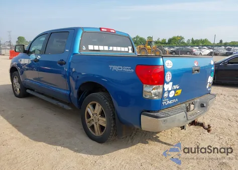 2008 Toyota Tundra Sr5 5.7L V8 from USA, damaged, VIN 5TBDV54198S518287